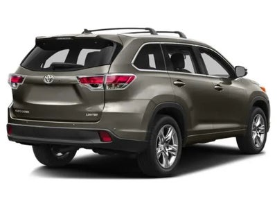 2015 Toyota Highlander AWD XLE 4DR SUV