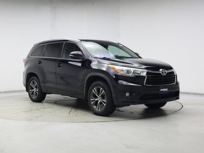 Photo of a 2016 Toyota Highlander AWD XLE 4DR SUV for sale