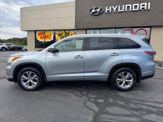 2014 Toyota Highlander - $20,747