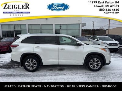 2015 Toyota Highlander AWD XLE 4DR SUV