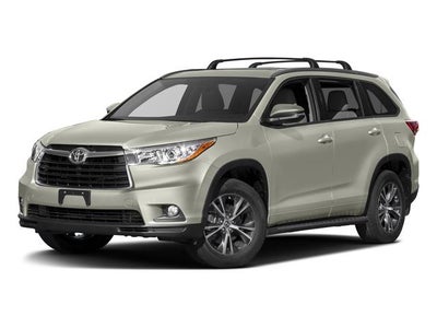 2016 Toyota Highlander AWD XLE 4DR SUV