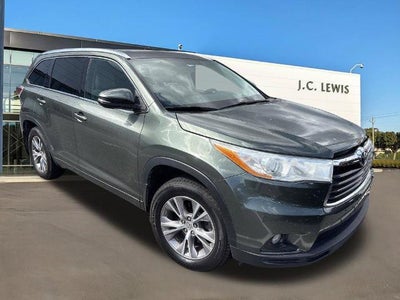 2014 Toyota Highlander AWD XLE 4DR SUV