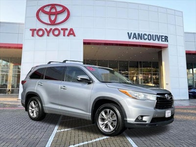 Photo of a 2015 Toyota Highlander AWD XLE 4DR SUV for sale