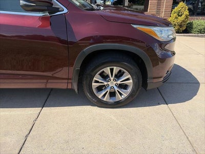 2015 Toyota Highlander AWD XLE 4DR SUV