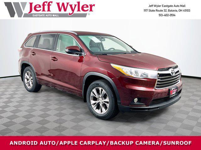 2015 Toyota Highlander XLE