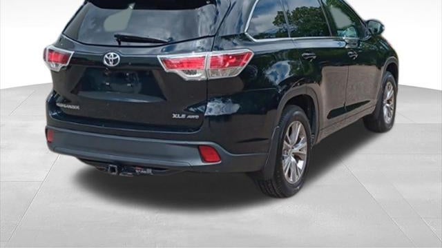 2015 Toyota Highlander XLE