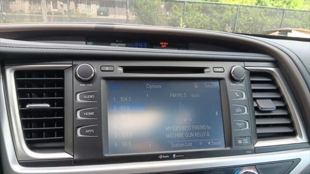 2015 Toyota Highlander XLE