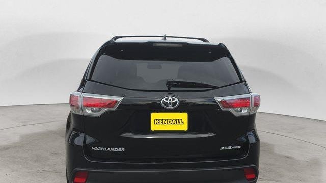 2015 Toyota Highlander XLE