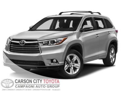 Photo of a 2015 Toyota Highlander AWD XLE 4DR SUV for sale