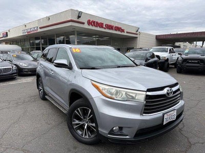 2016 Toyota Highlander AWD XLE 4DR SUV