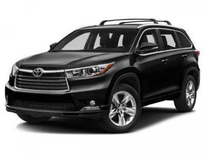 Photo of a 2015 Toyota Highlander AWD XLE 4DR SUV for sale
