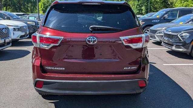 2015 Toyota Highlander XLE