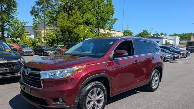 2015 Toyota Highlander XLE