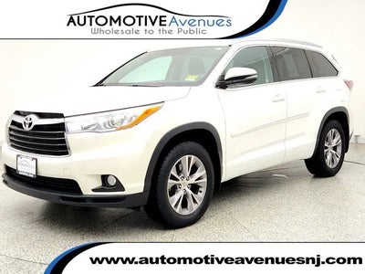2015 Toyota Highlander AWD XLE 4DR SUV