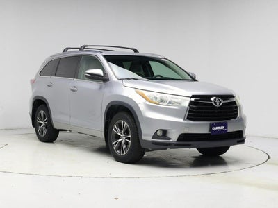 2016 Toyota Highlander AWD XLE 4DR SUV