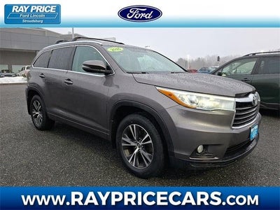 2016 Toyota Highlander AWD XLE 4DR SUV