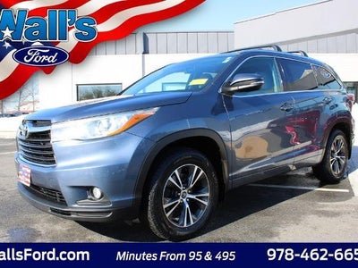 Photo of a 2016 Toyota Highlander AWD XLE 4DR SUV for sale