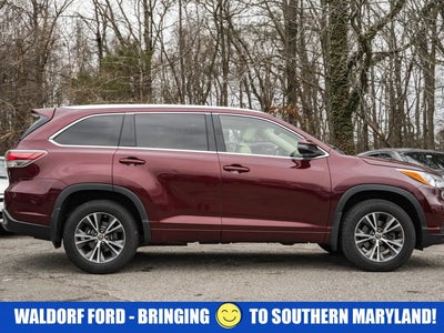 Photo of a 2016 Toyota Highlander AWD XLE 4DR SUV for sale