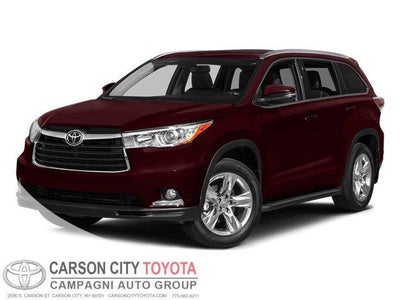 2014 Toyota Highlander AWD XLE 4DR SUV