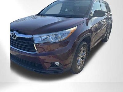 2015 Toyota Highlander AWD XLE 4DR SUV