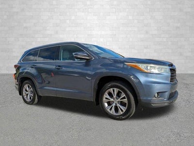 2015 Toyota Highlander AWD XLE 4DR SUV
