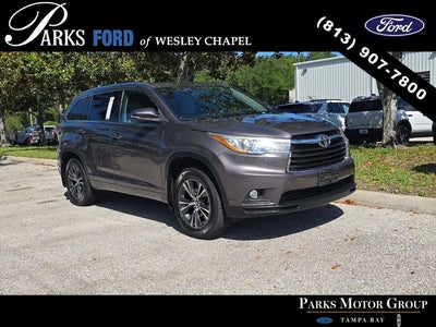 Photo of a 2016 Toyota Highlander AWD XLE 4DR SUV for sale