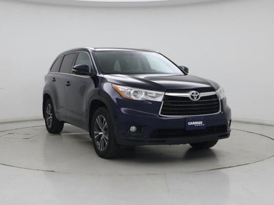 Photo of a 2016 Toyota Highlander AWD XLE 4DR SUV for sale