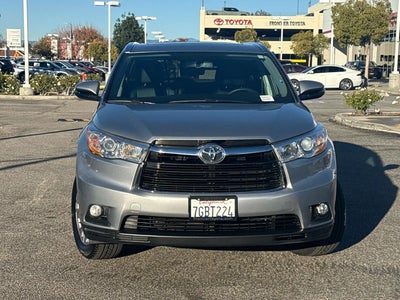 2014 Toyota Highlander AWD XLE 4DR SUV