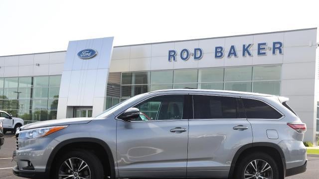 2016 Toyota Highlander XLE