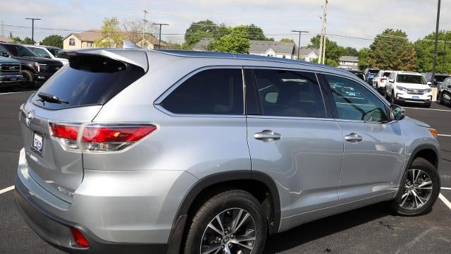 2016 Toyota Highlander XLE