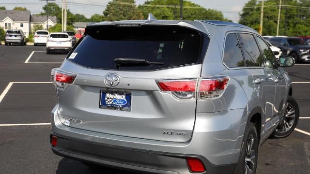 2016 Toyota Highlander XLE