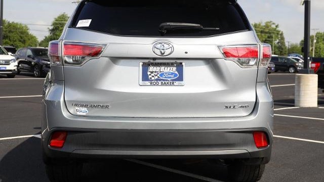 2016 Toyota Highlander XLE