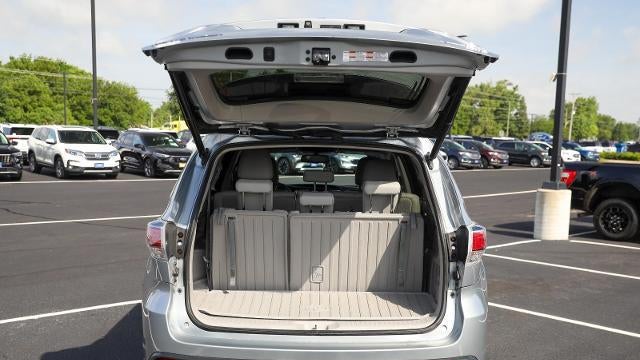 2016 Toyota Highlander XLE