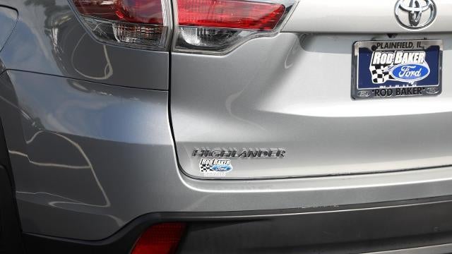 2016 Toyota Highlander XLE