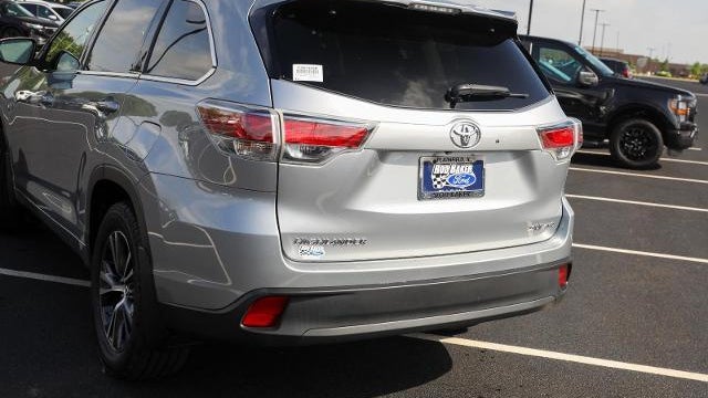 2016 Toyota Highlander XLE