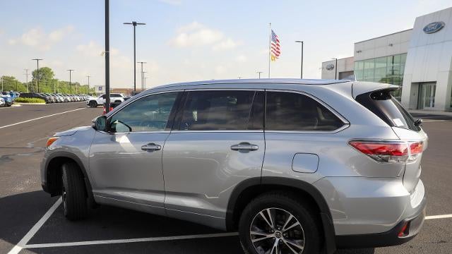 2016 Toyota Highlander XLE