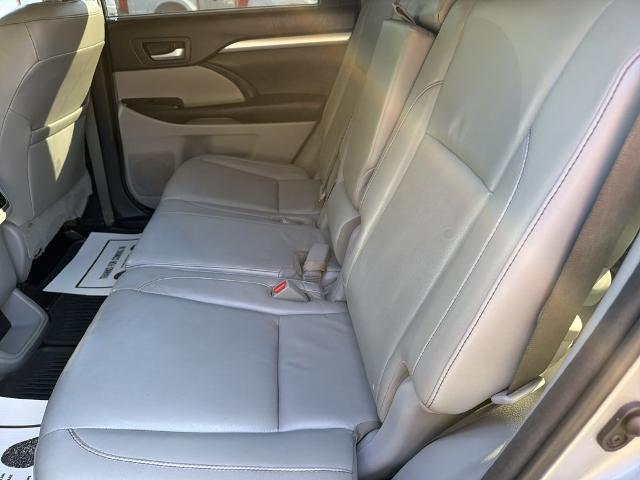 2016 Toyota Highlander - $16,967