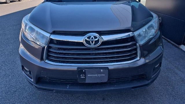 2016 Toyota Highlander XLE