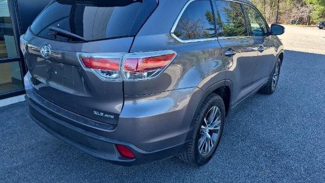 2016 Toyota Highlander XLE