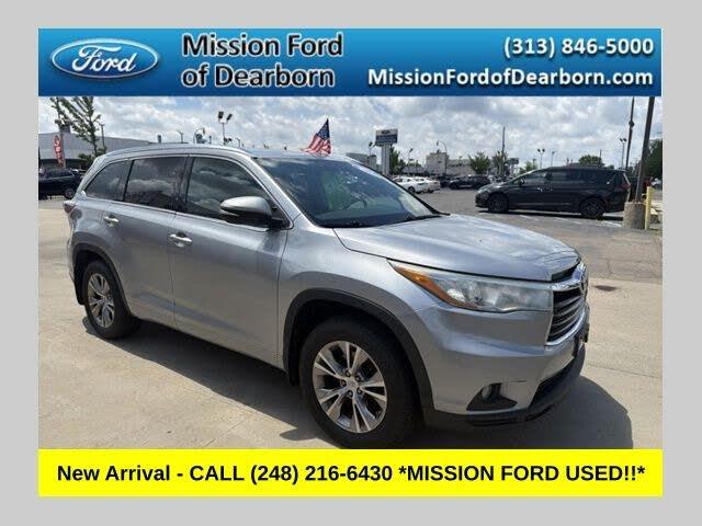 2015 Toyota Highlander