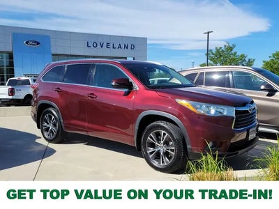 Photo of a 2016 Toyota Highlander AWD XLE 4DR SUV for sale