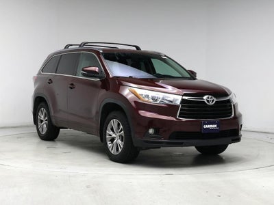 2015 Toyota Highlander AWD XLE 4DR SUV