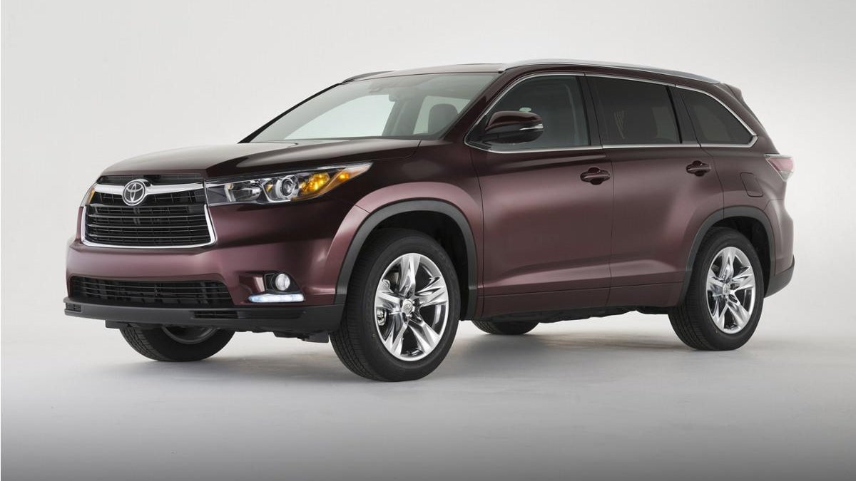 Preowned 2015 Toyota Highlander XLE for Sale