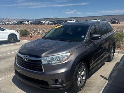 Photo of a 2015 Toyota Highlander AWD XLE 4DR SUV for sale