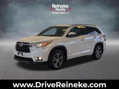 2016 Toyota Highlander AWD XLE 4DR SUV