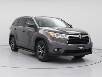 2016 Toyota Highlander AWD XLE 4DR SUV