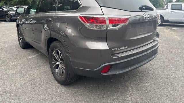 2016 Toyota Highlander XLE