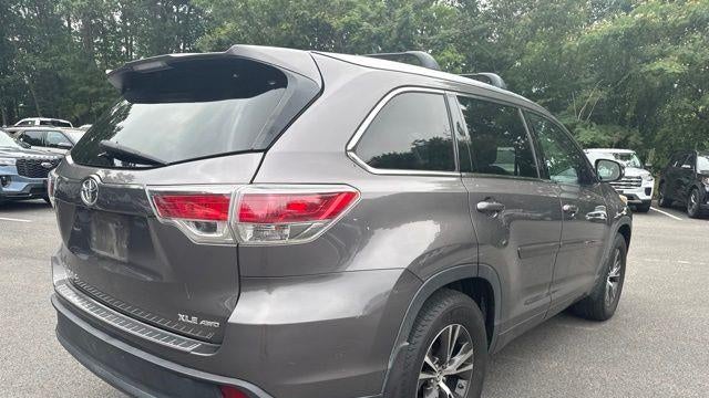 2016 Toyota Highlander XLE