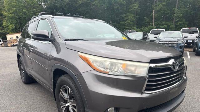 2016 Toyota Highlander XLE