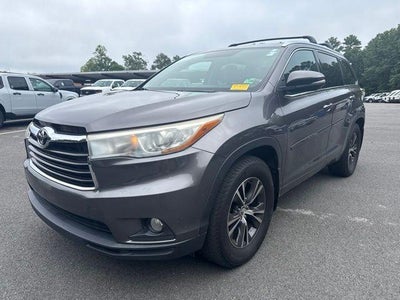 2016 Toyota Highlander AWD XLE 4DR SUV